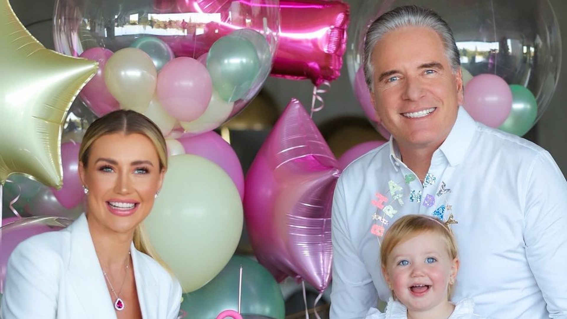 Ana Paula e Roberto Justus mostram festinha de Vicky - Instagram/ Franklin Maimone