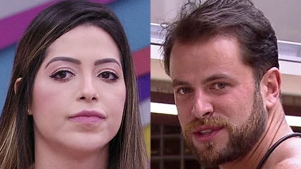 Lais e Gustavo (Reprodução/TV Globo)