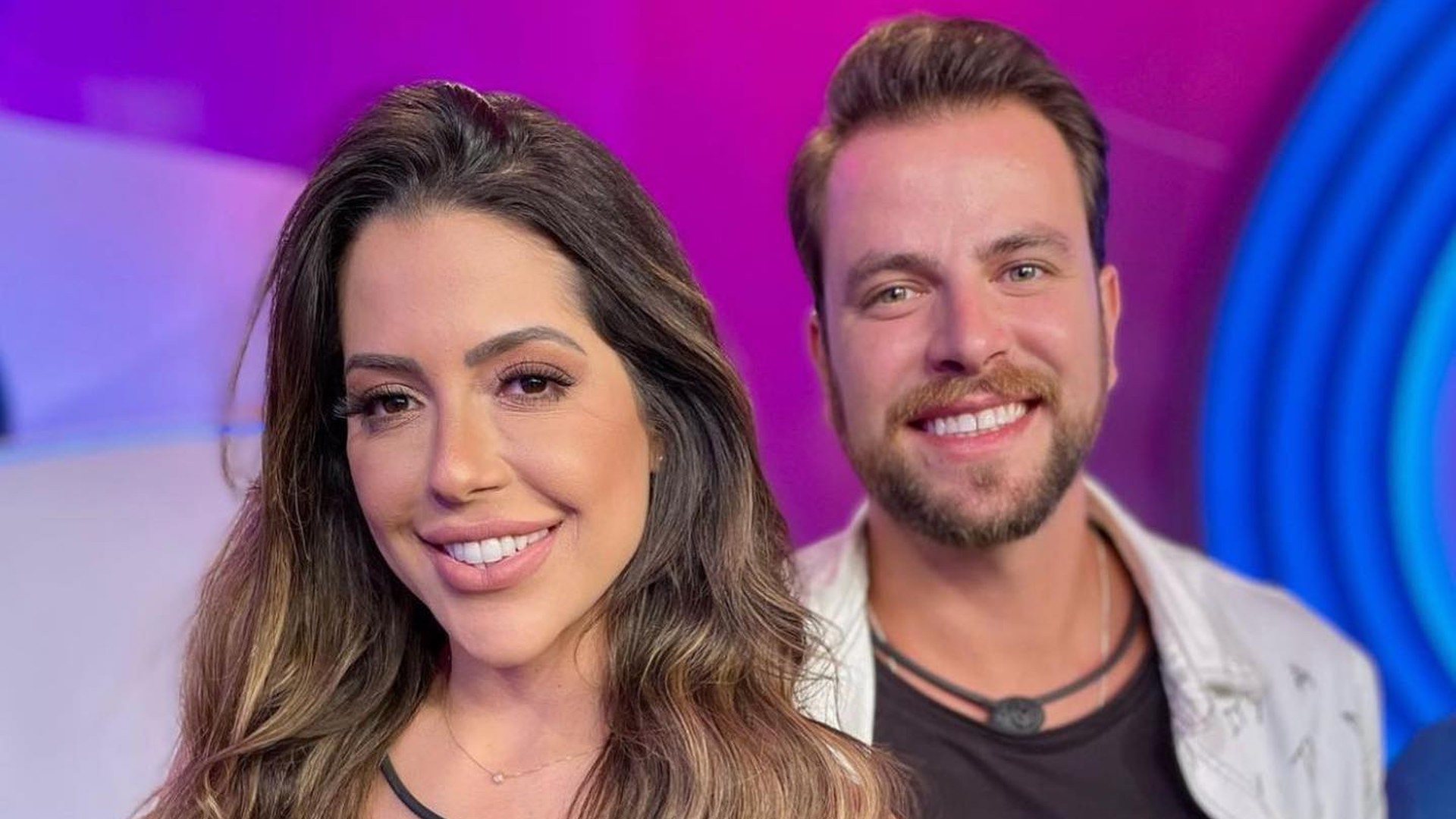 Laís Caldas e Gustavo - Créditos: Reprodução / Instagram