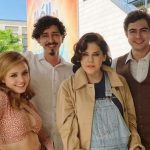 Larissa Manoela publica bastidores com o elenco de 'Além da Ilusão' (Reprodução/Instagram)