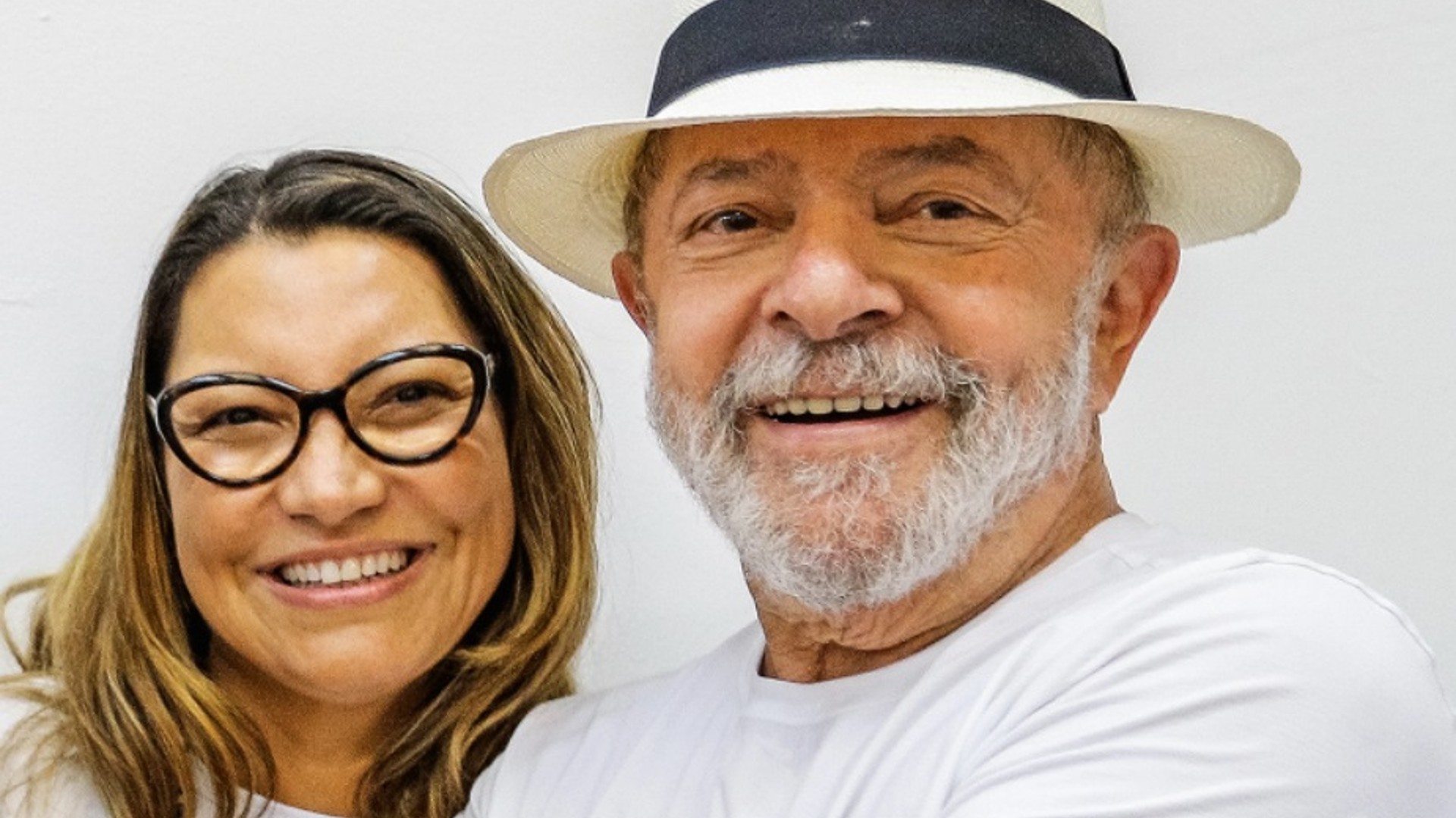 Lula e noiva, Rosângela Silva