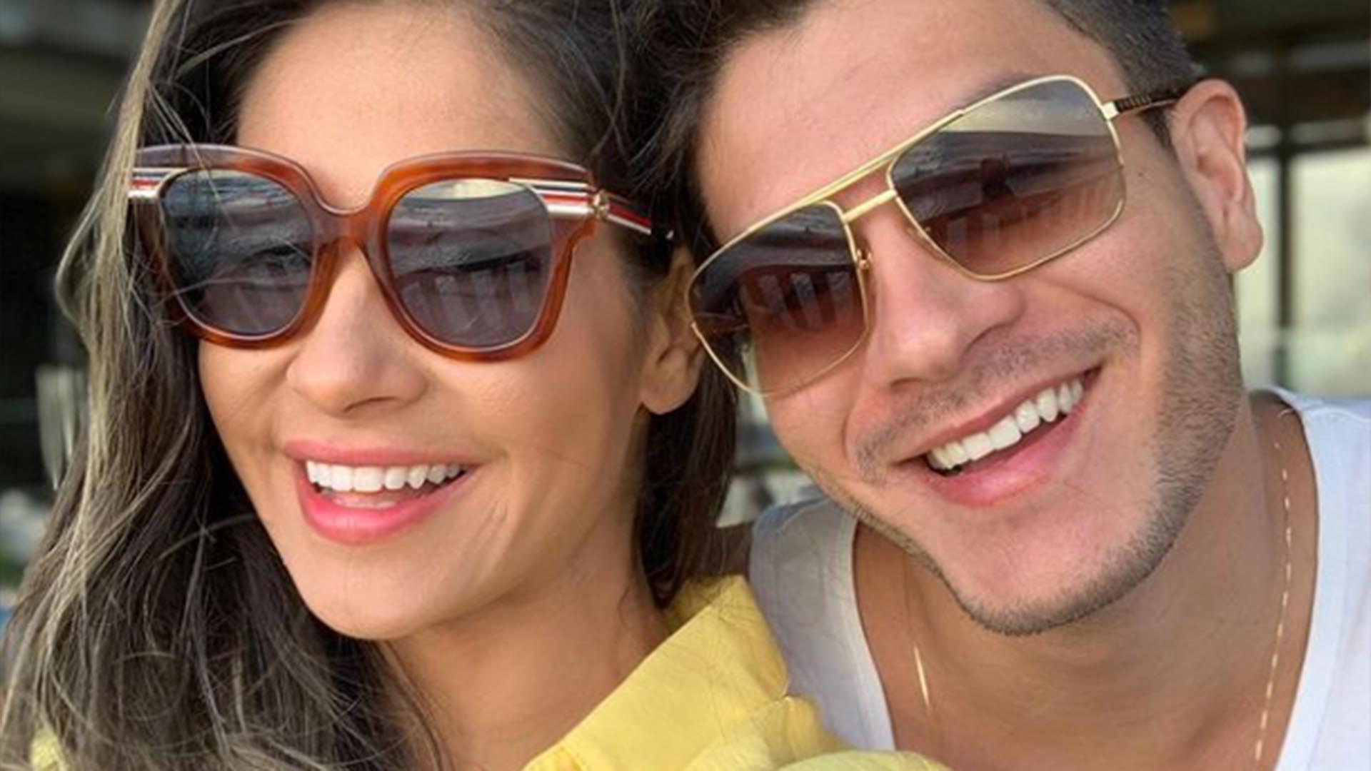 Maíra Cardi e Arthur Aguiar - Crédito: Reprodução / Instagram