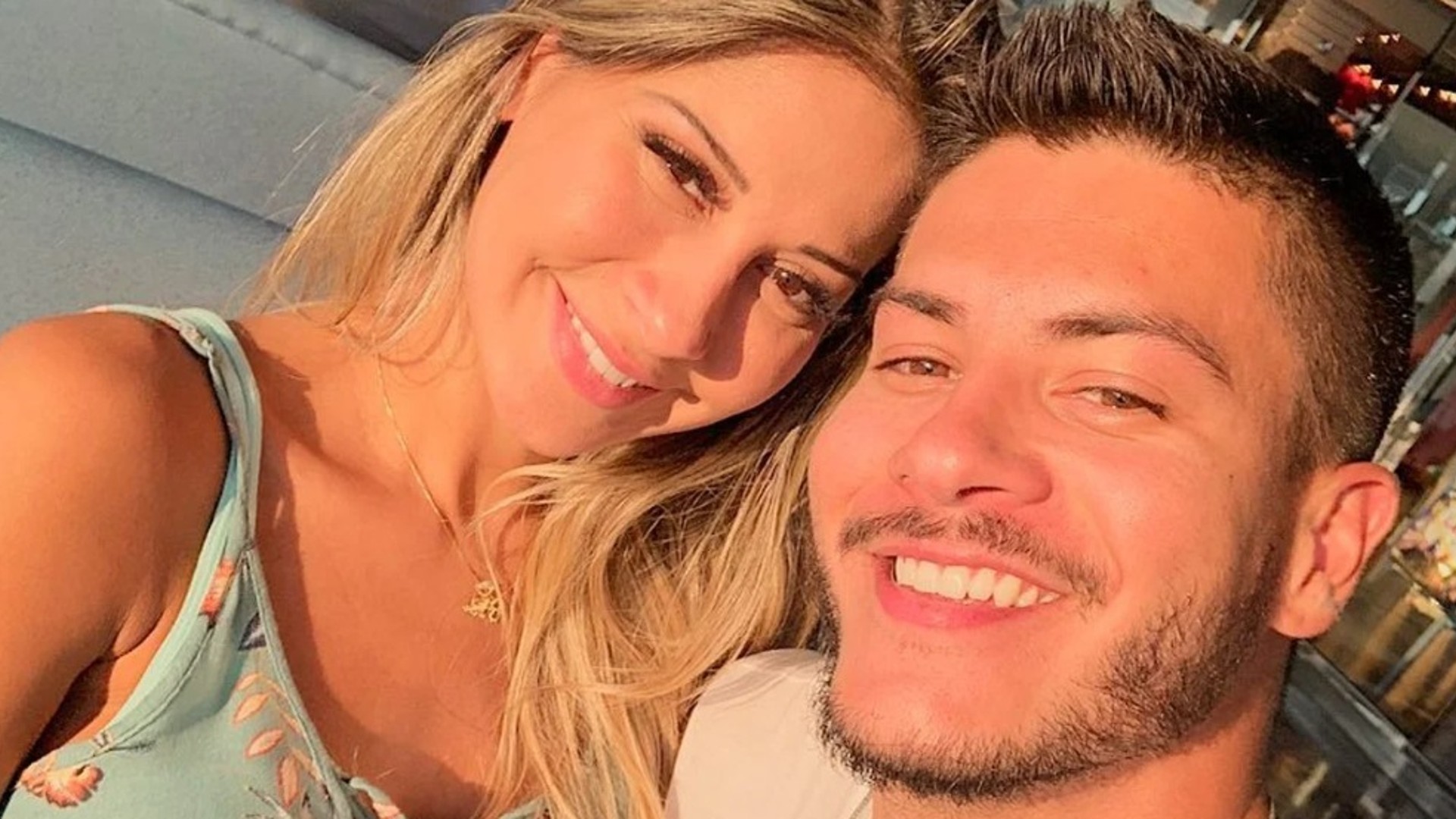 Maíra Cardi e Arthur Aguiar