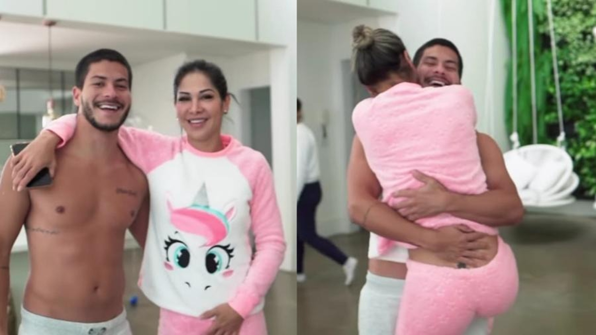Maíra Cardi e Arthur Aguiar - Créditos: Reprodução/ Instagram