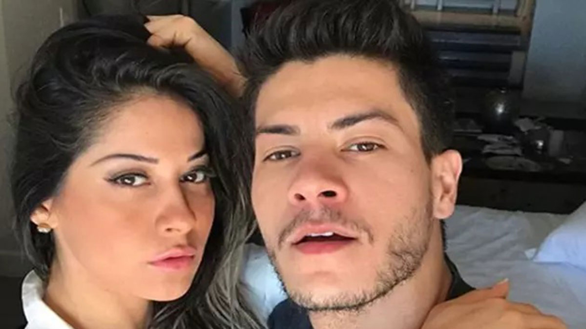 Maira e Arthur Aguiar (Reprodução/Instagram)