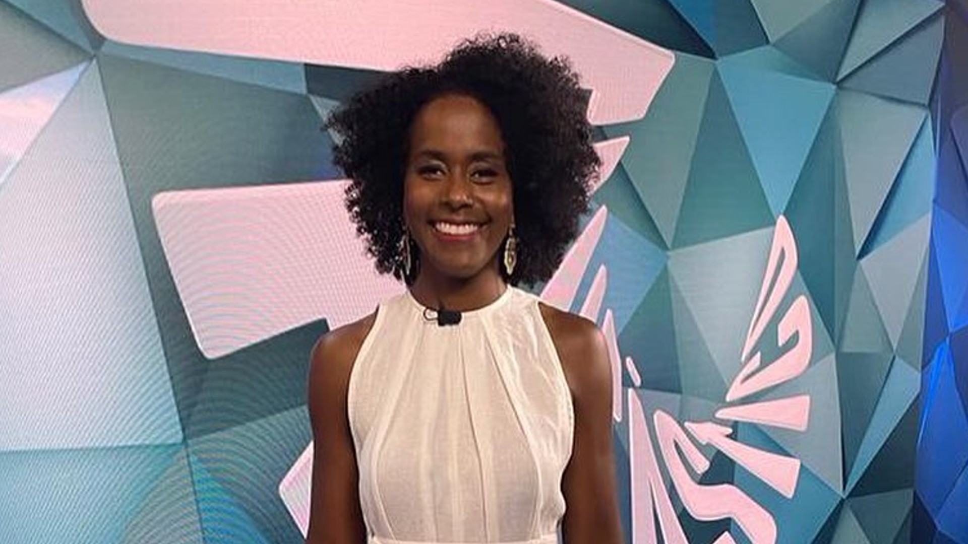 Maju Coutinho - Reprodução/ TV Globo