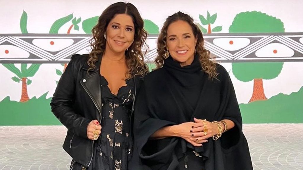 Malu Verçosa e Daniela Mercury comparecem a casamento de Lula e Janja (Reprodução/Instagram)
