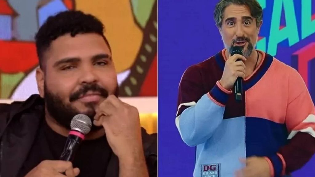 Marcos Mion e Paulo Vieira - Crédito: Reprodução/ TV Globo