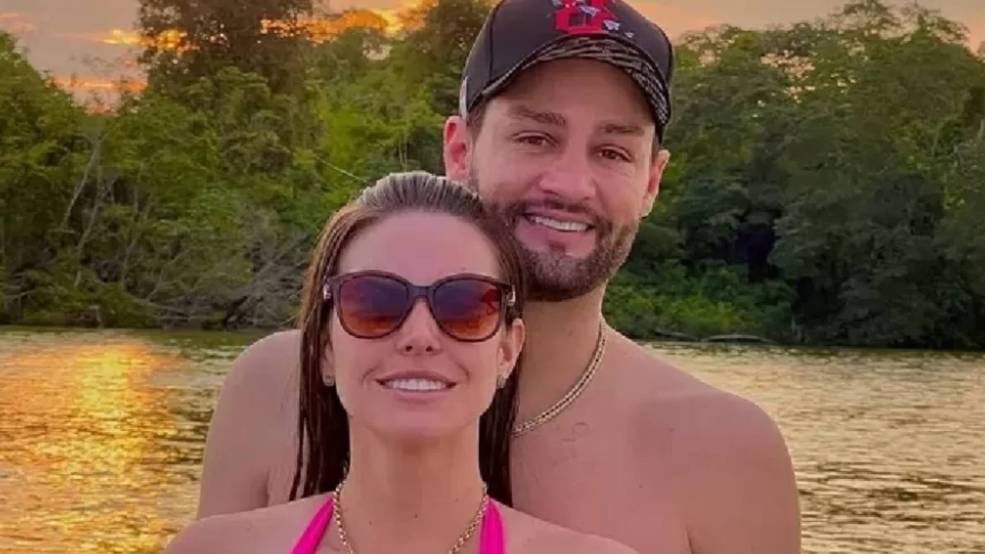 Munhoz e Alana - Crédito: Reprodução/ Instagram