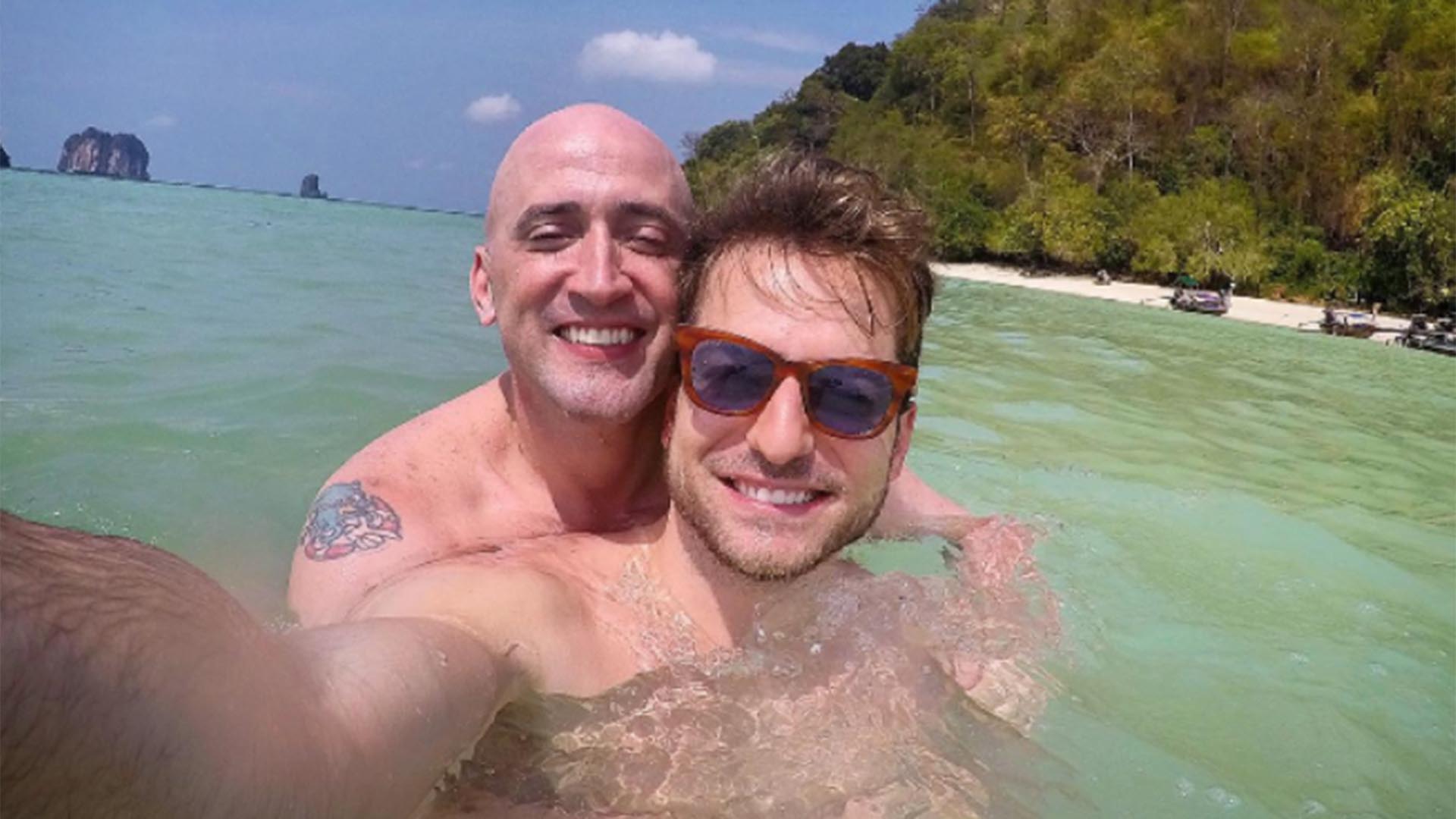 Paulo Gustavo e Thales Bretas - Crédito: Reprodução / Instagram