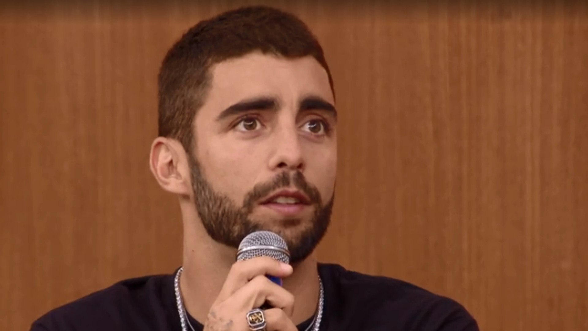 Pedro Scooby - Reprodução/TV Globo