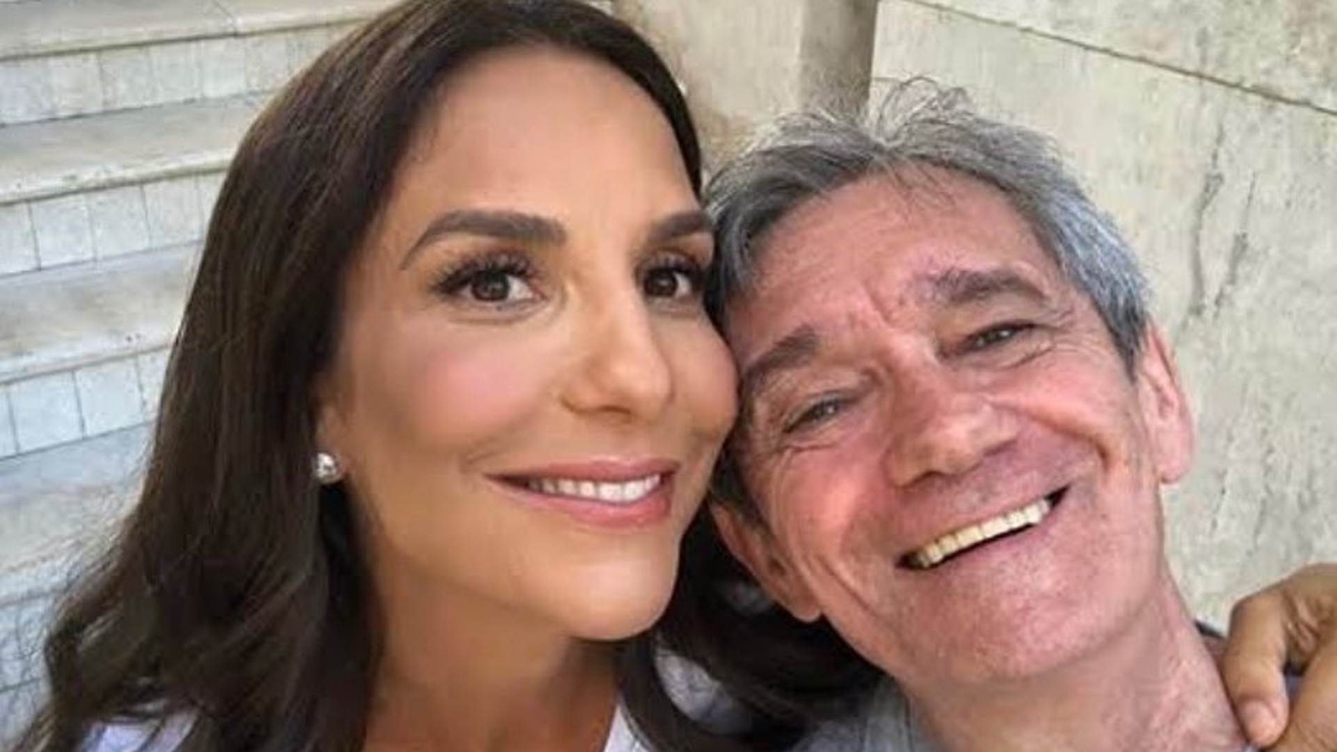 Serginho Groisman celebra o aniversário de Ivete Sangalo