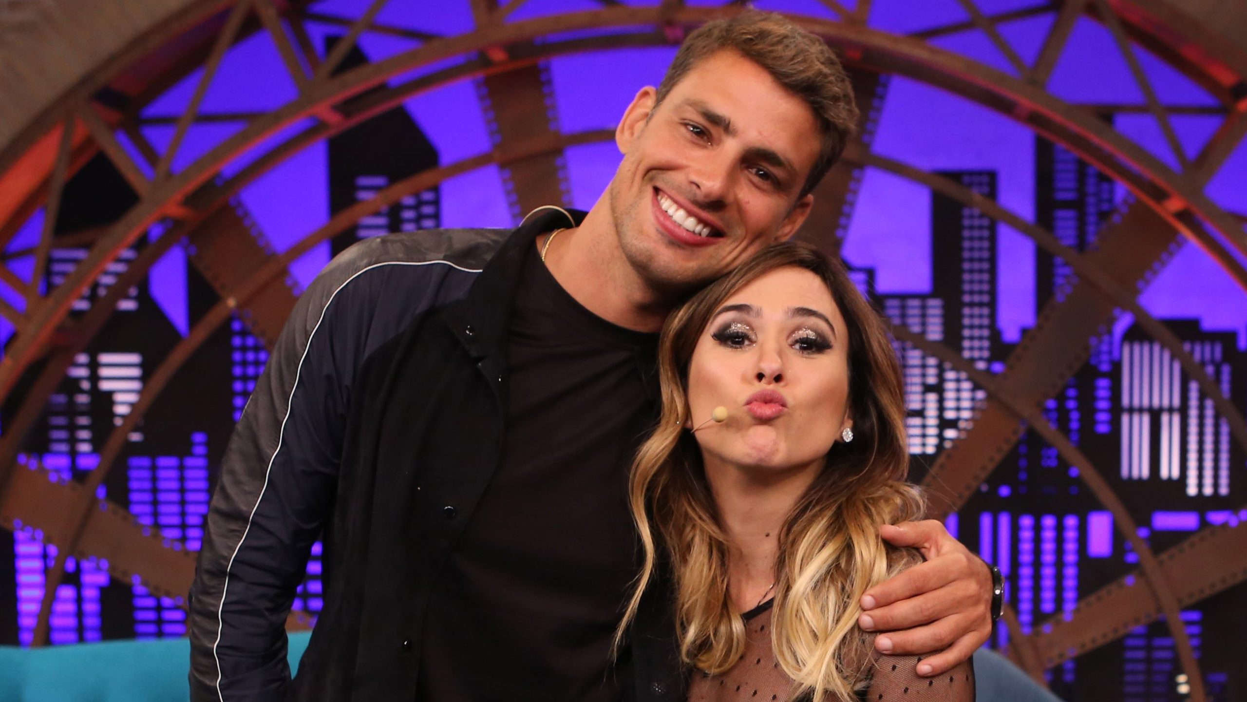 Cauã Reymond e Tatá (Divulgação/TV Globo)