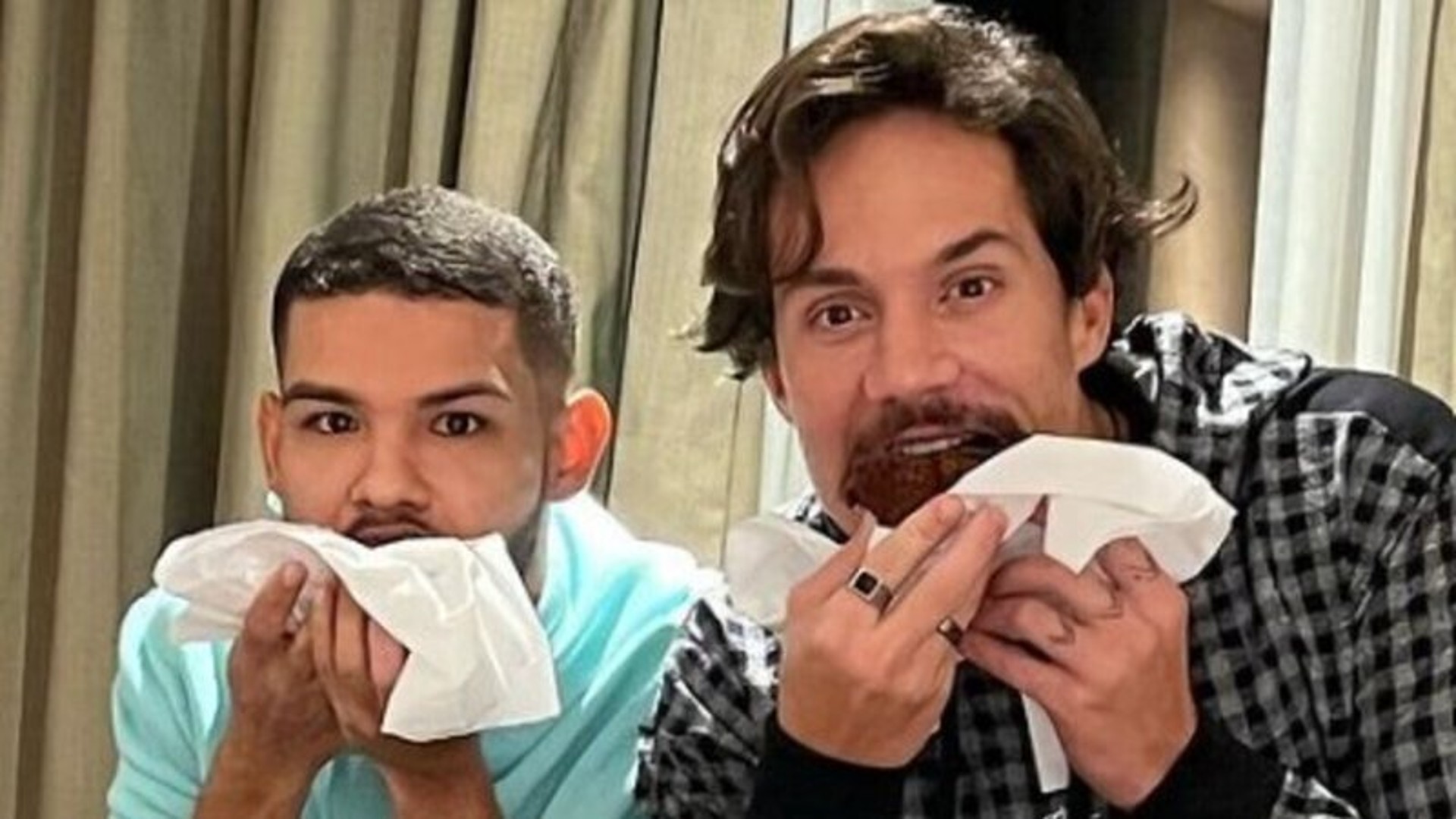 Vyni e Eliezer (Reprodução/Instagram)