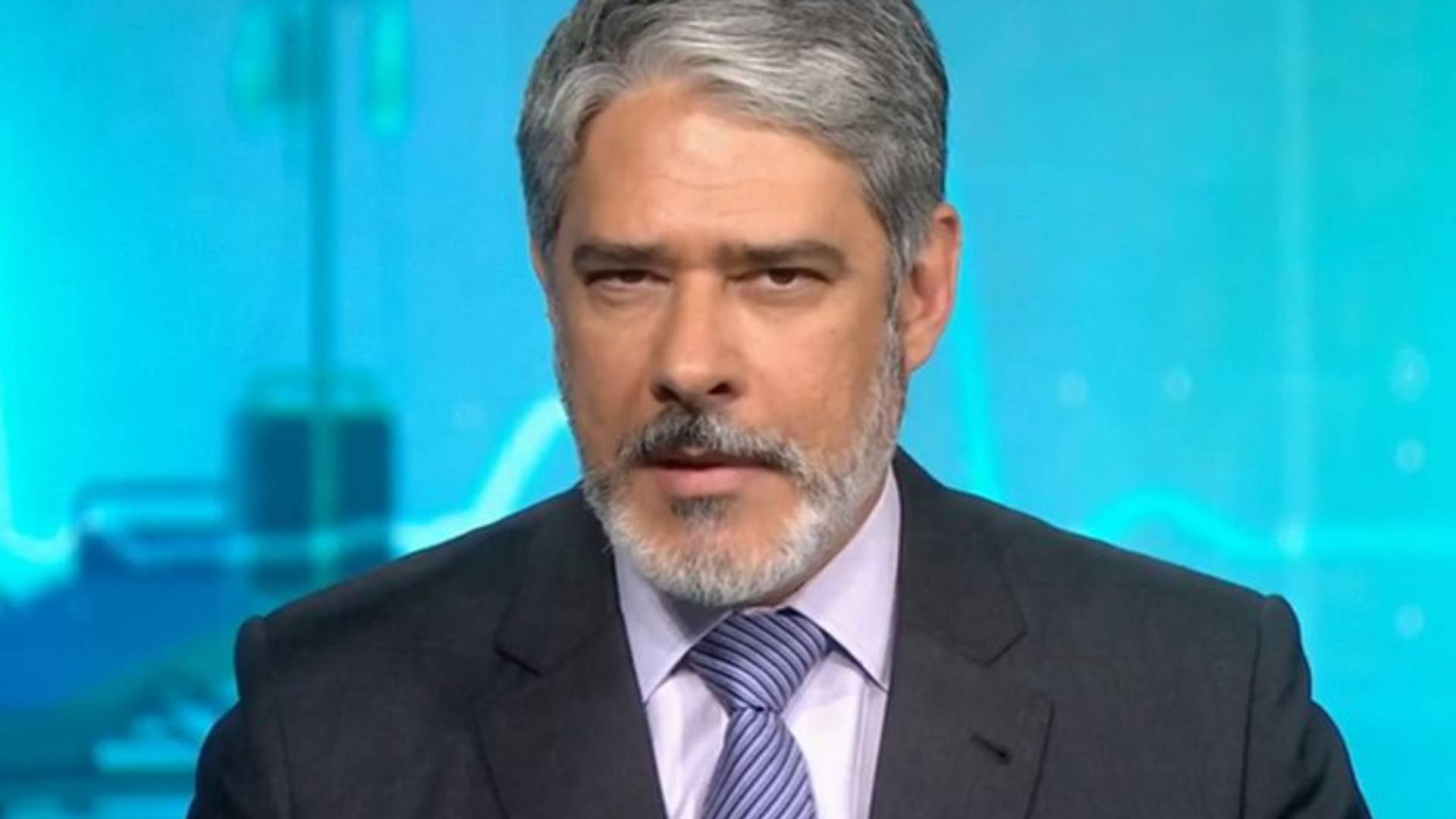 William Bonner - Crédito: Reprodução/ TV Globo