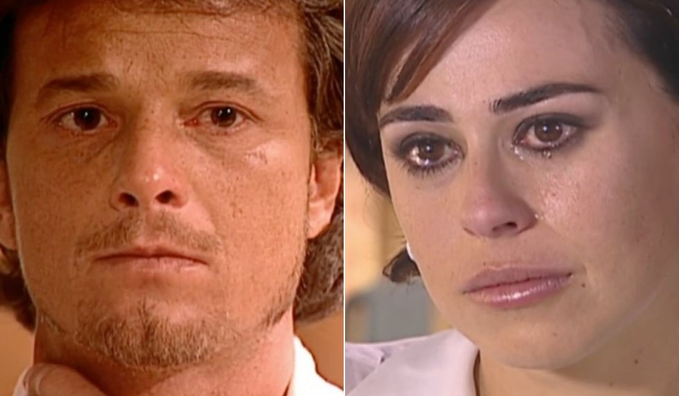 Maysa (Daniela Escobar) e Xande (Marcello Novaes) - Créditos: Reprodução/ Globo
