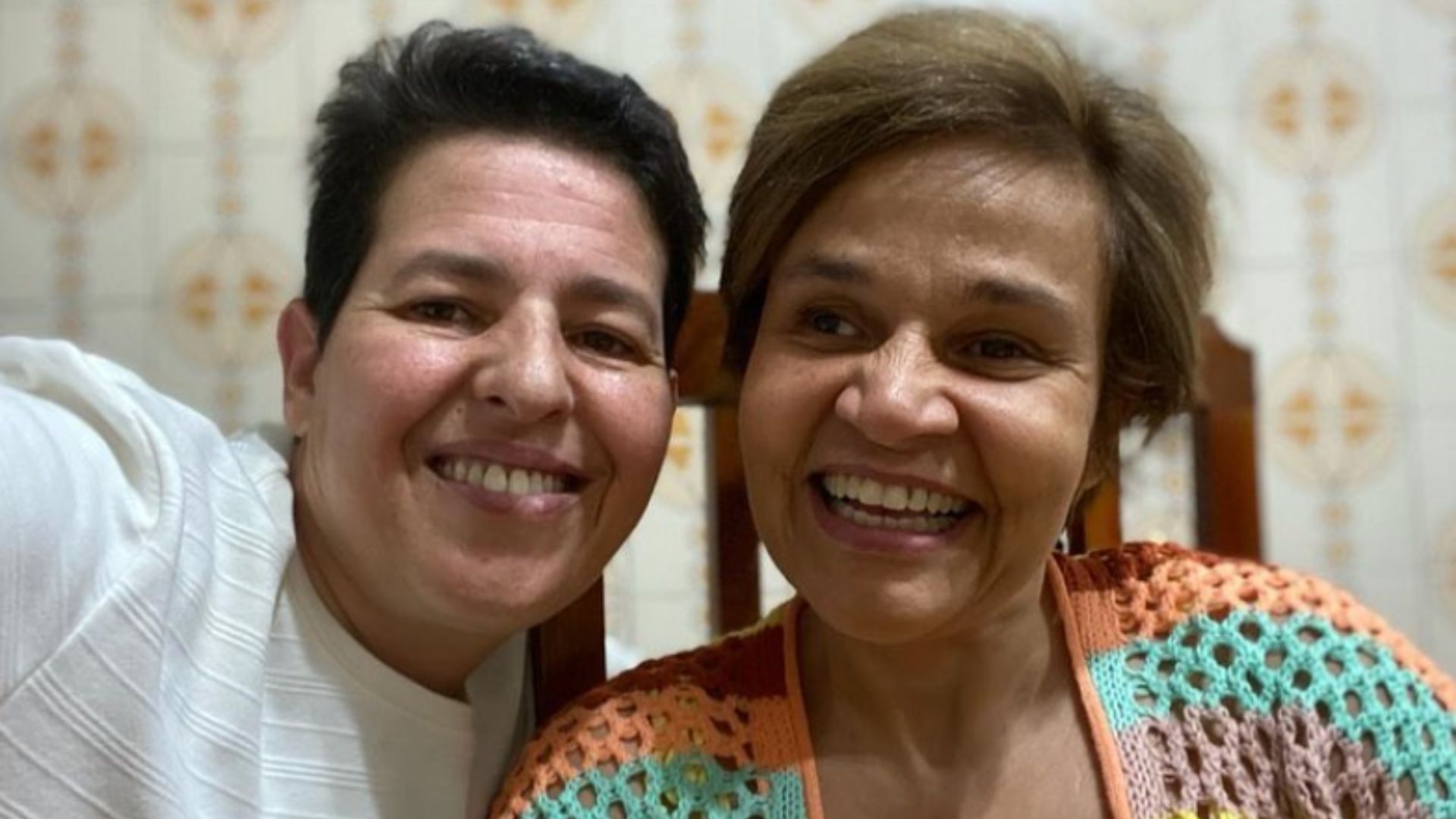 Adriane Bonato e Claudia Rodrigues. Reprodução/Instagram