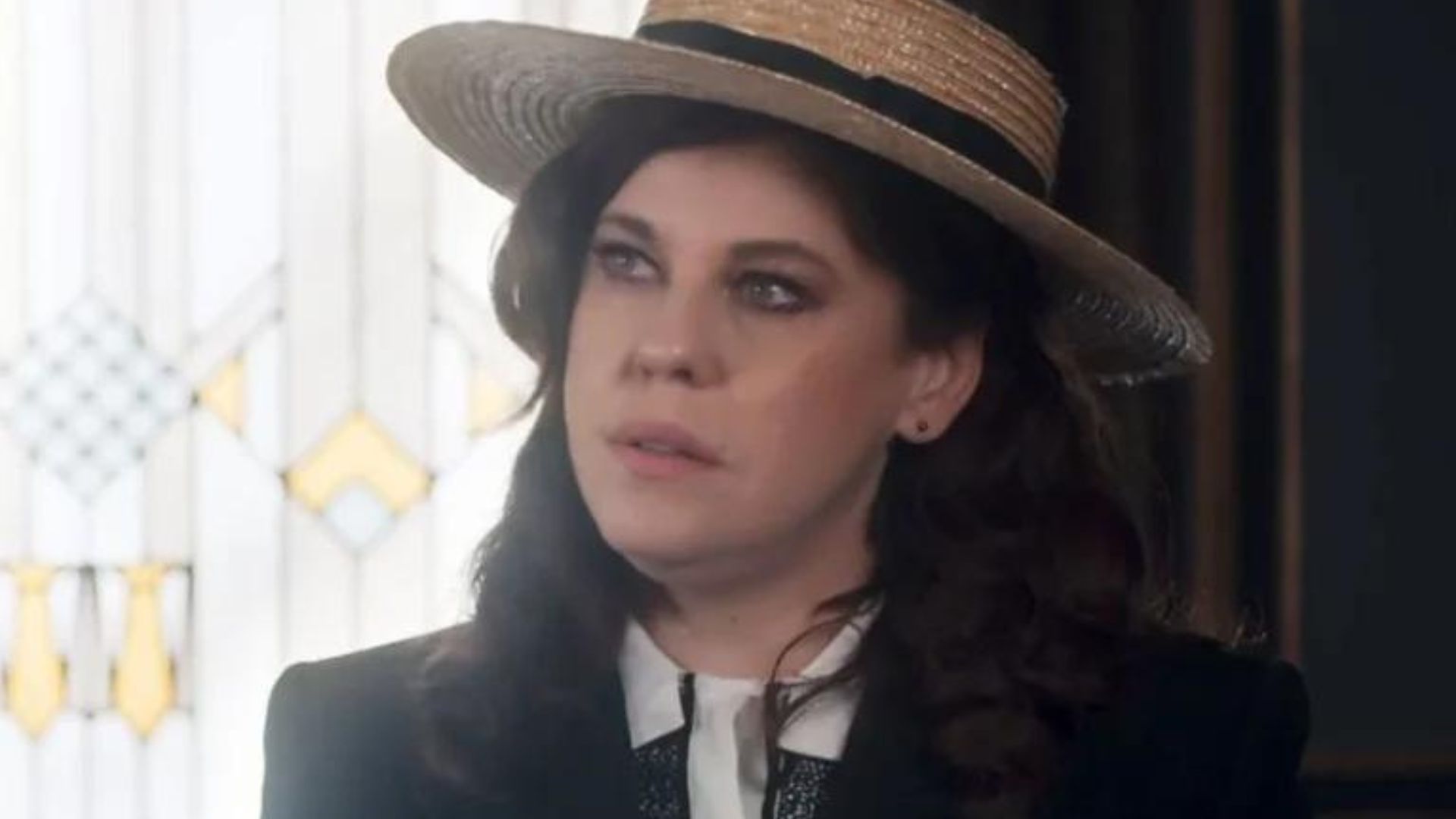Barbara Paz como Úrsula em 'Além da Ilusão'. Foto: Reprodução/Instagram