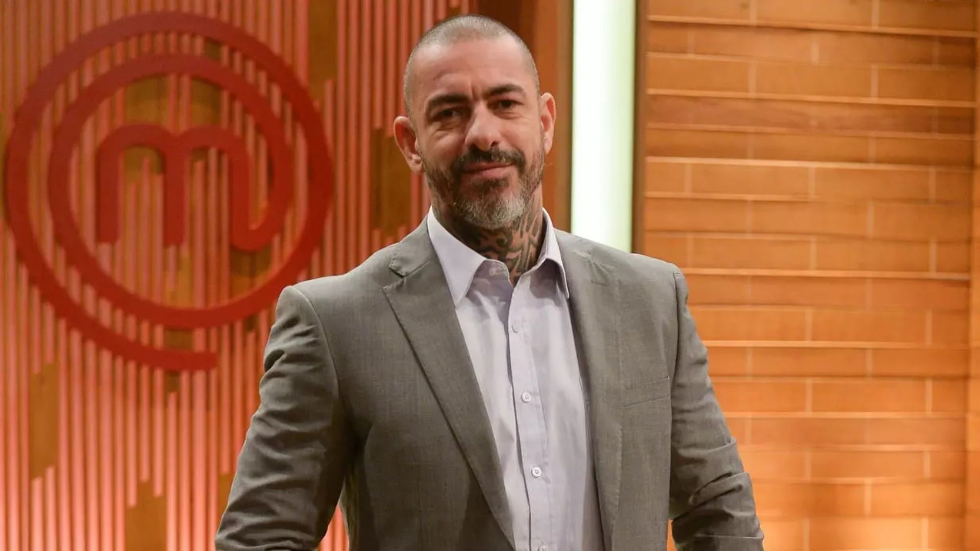 Henrique Fogaça, do MasterChef. Foto: Reprodução/Band