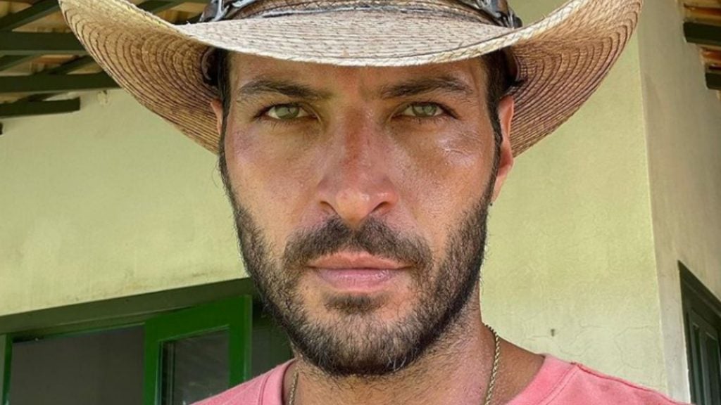 Leandro Lima, o Levi de Pantanal. Reprodução/Instagram