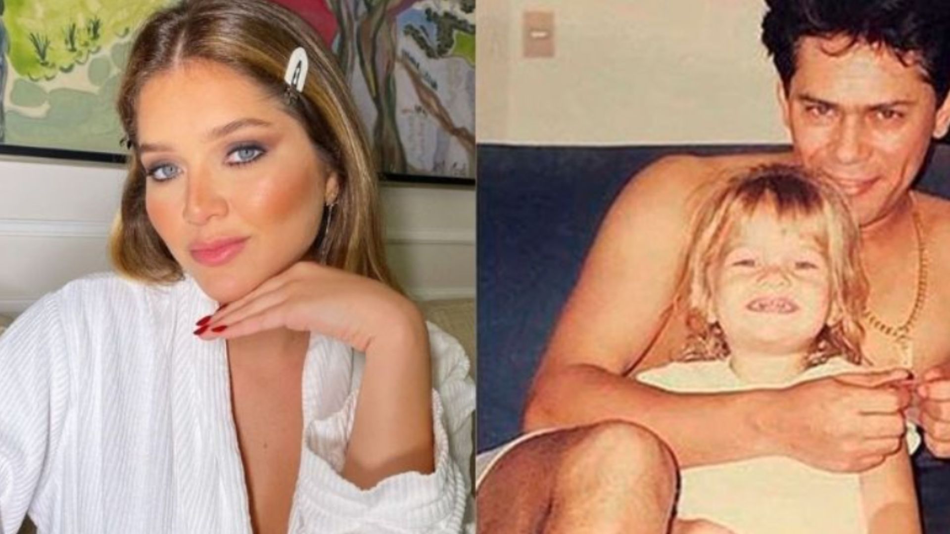 Lyandra Costa, filha de Leandro Costa. Reprodução/Instagram