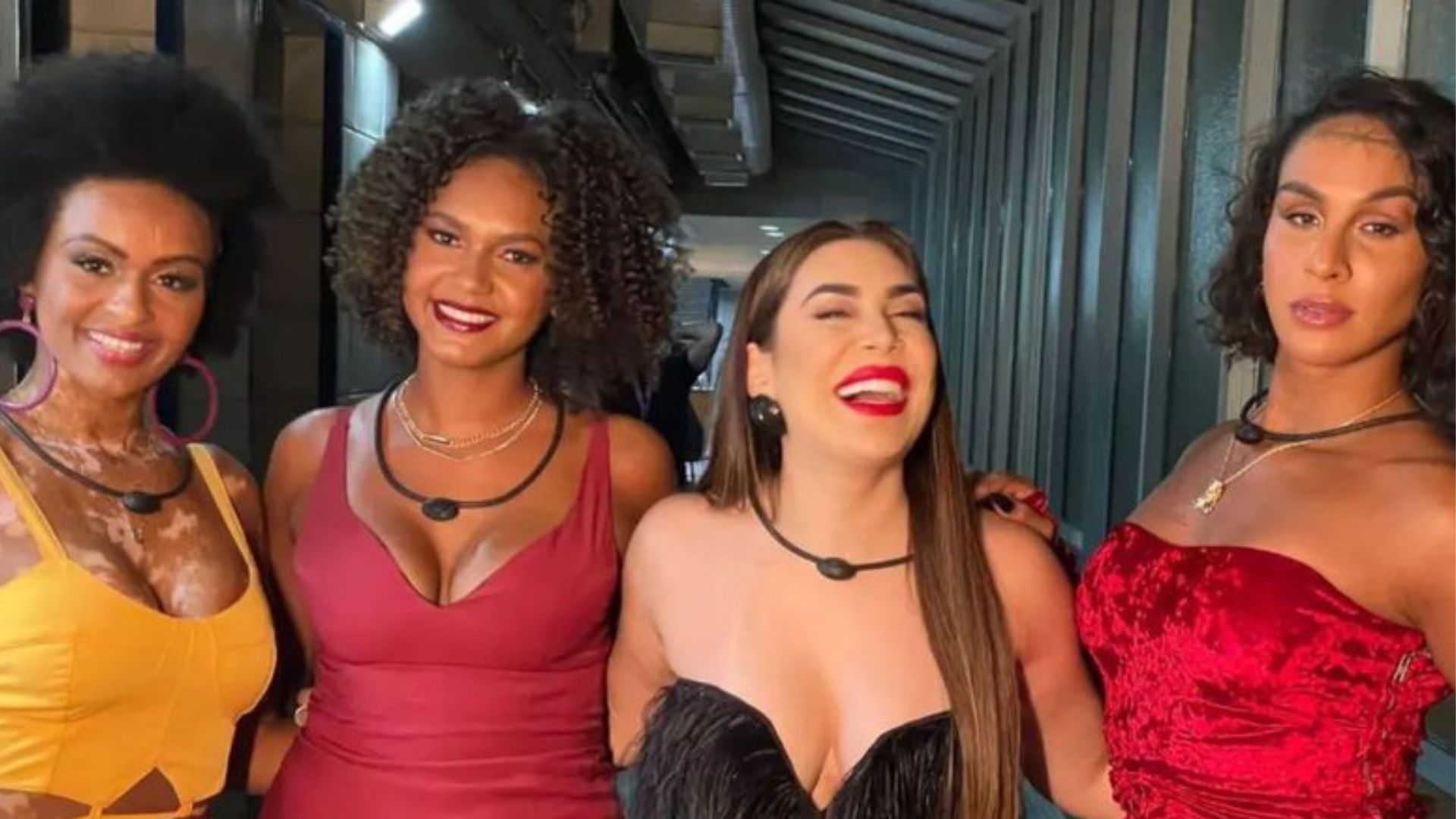 Natália, Jessilane, Naiara Azevedo e Linn da Quebrada. Foto: Reprodução/Instagram