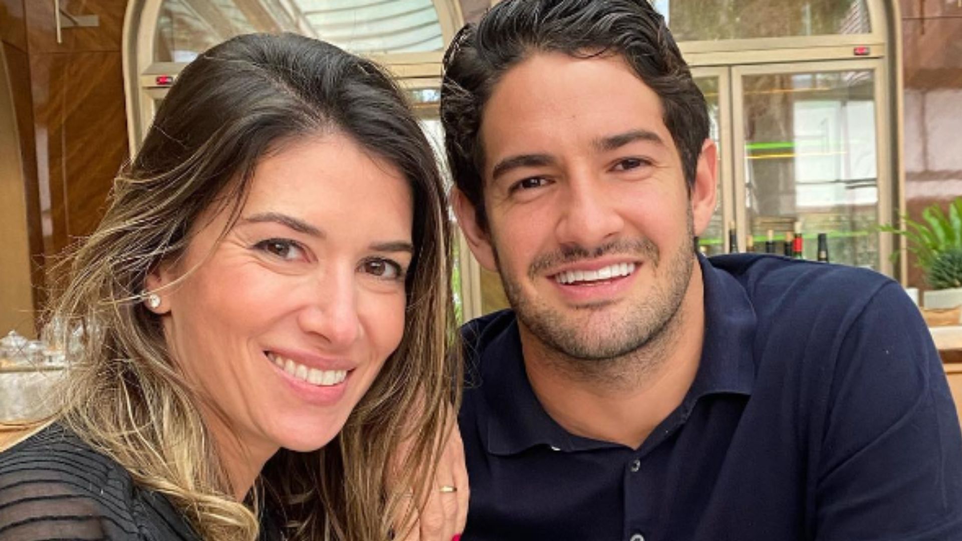 Rebeca Abravanel e Alexandre Pato. Foto: Reprodução/Instagram