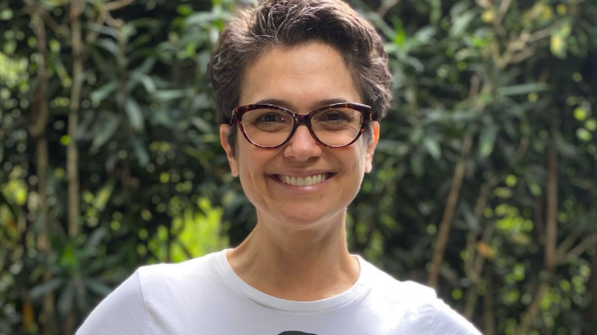 Sandra Annenberg. Reprodução/Instagram