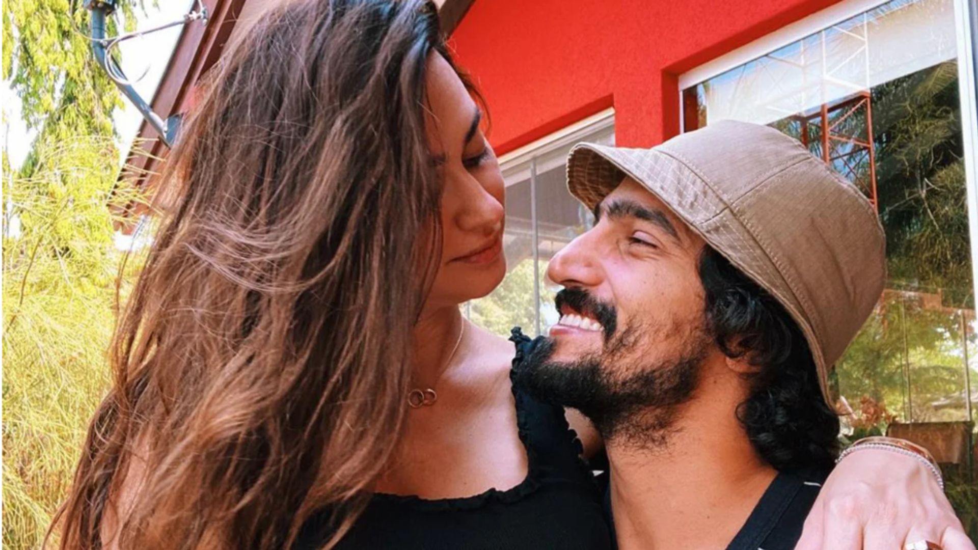 Thaila Ayala e Renato Góes. Reprodução/Instagram