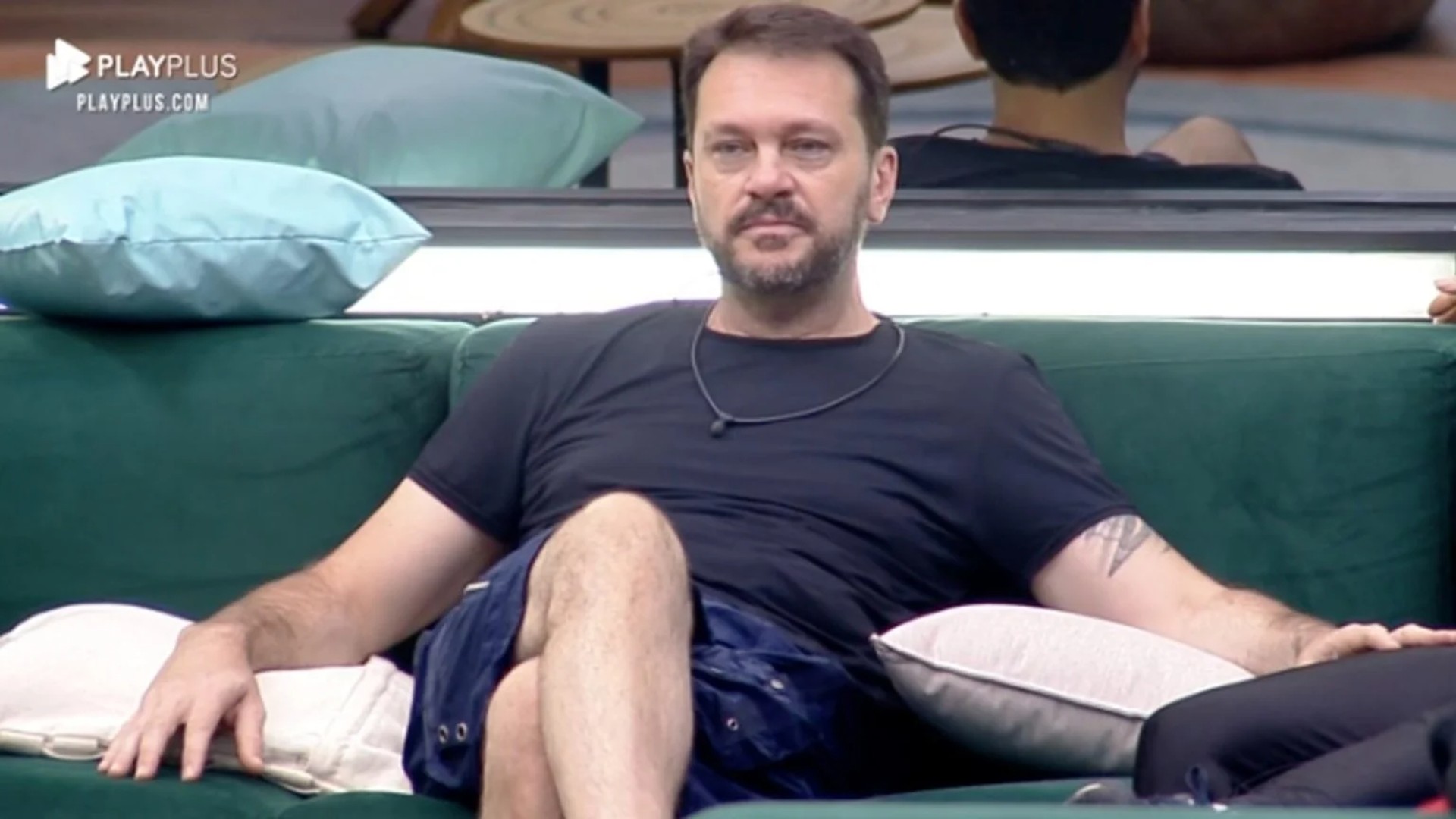 Albert Bressan no Power Couple (Reprodução/PlayPlus)