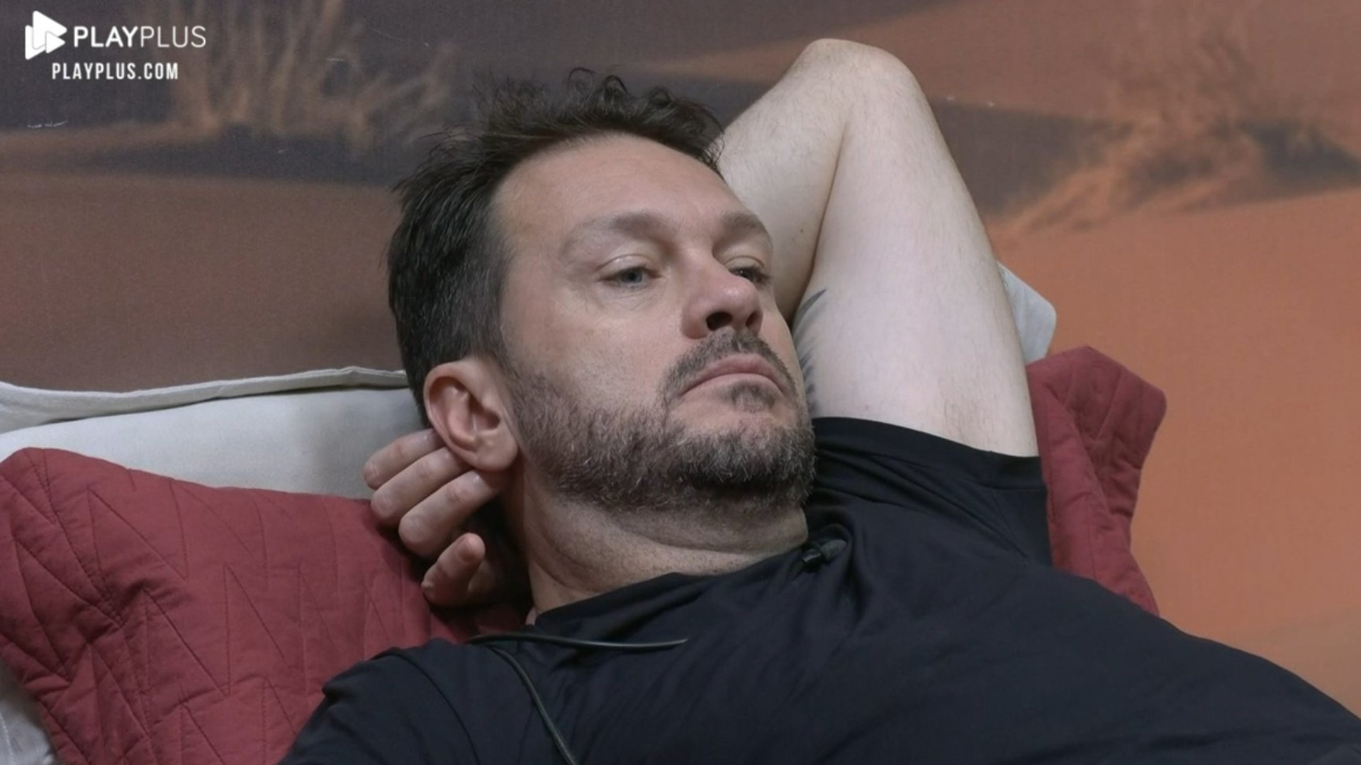 Albert Bressan no Power Couple (Reprodução/PlayPlus)