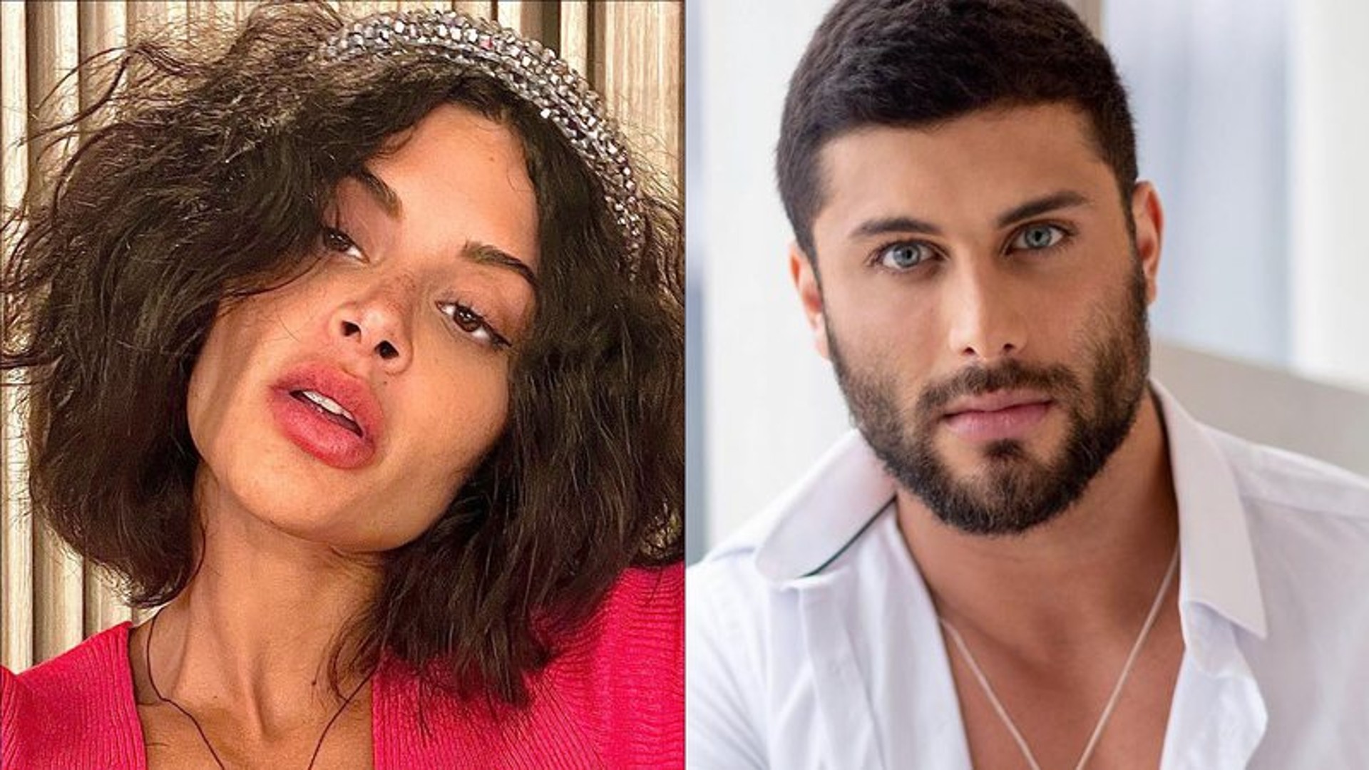 Aline Campos e Jesus Luz (Reprodução/Instagram)