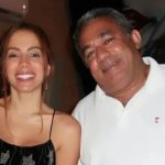 Anitta junto com o pai, Mauro Machado (Reprodução/Instagram)