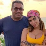 Anitta e o pai, Mauro Machado (Reprodução/Instagram)