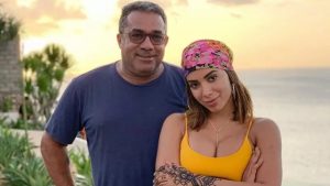 Anitta e o pai, Mauro Machado (Reprodução/Instagram)