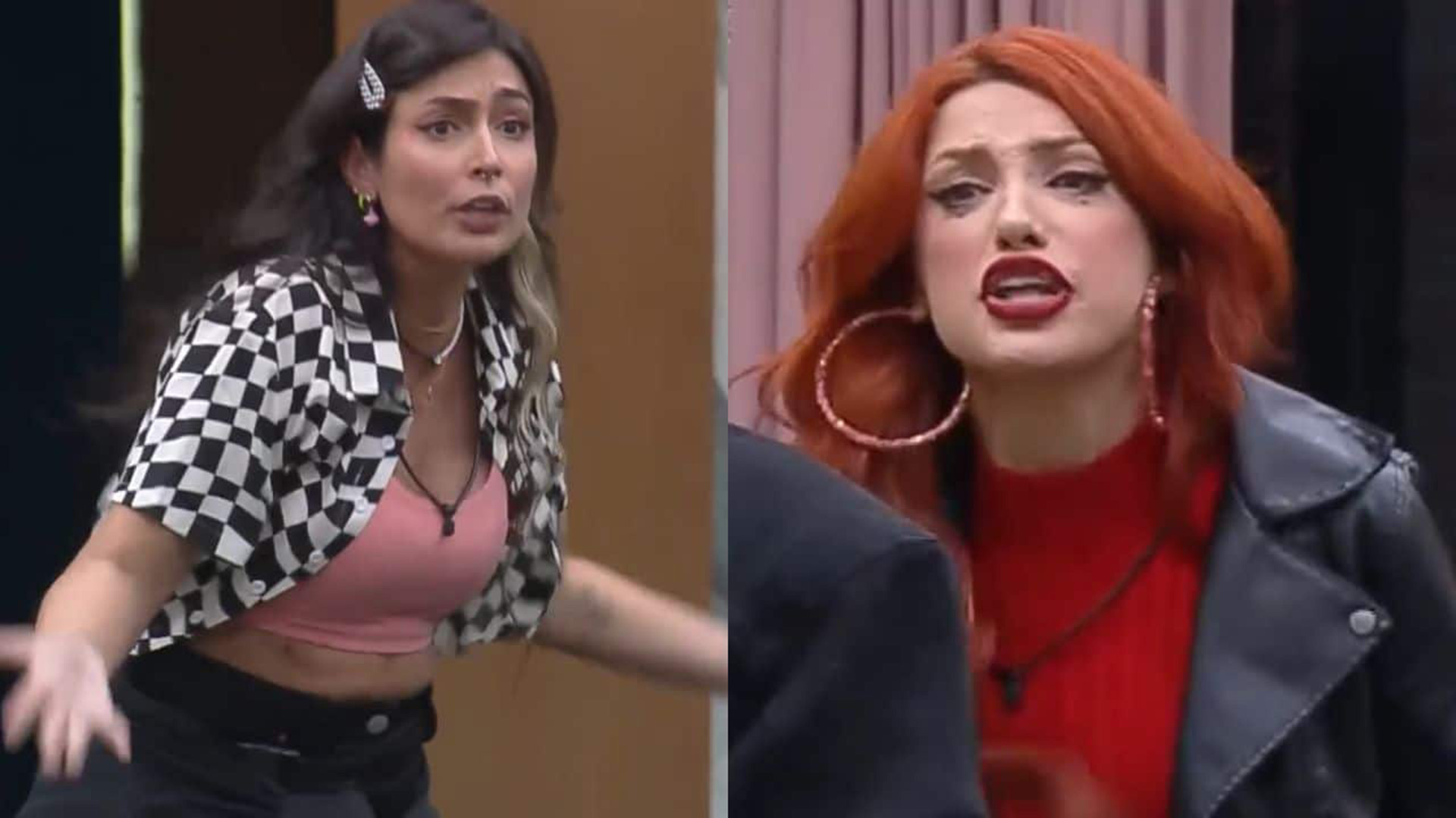 Anne e Brenda (Reprodução/Record)