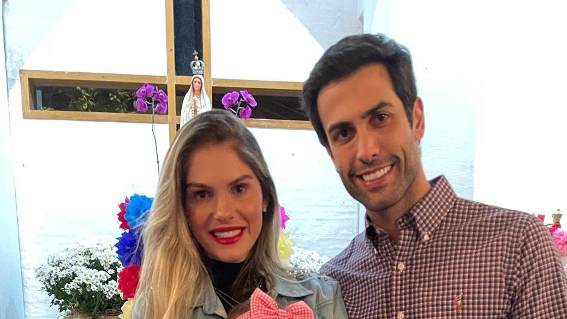Bárbara Evans e marido, Gustavo Theodoro