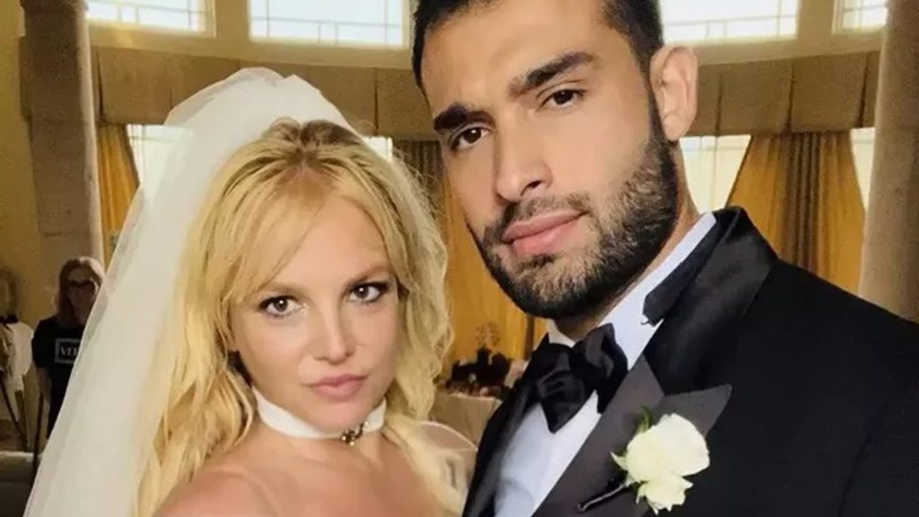 Britney Spears e Sam Asghari se casam em Los Angeles, nos Estados Unidos