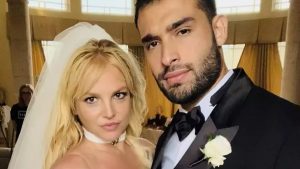 Britney Spears e Sam Asghari se casam em Los Angeles, nos Estados Unidos