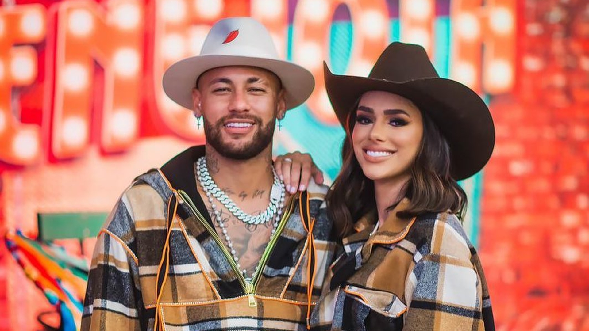 Neymar Jr e Bruna Biancardi - Créditos: Reprodução/ Instagram