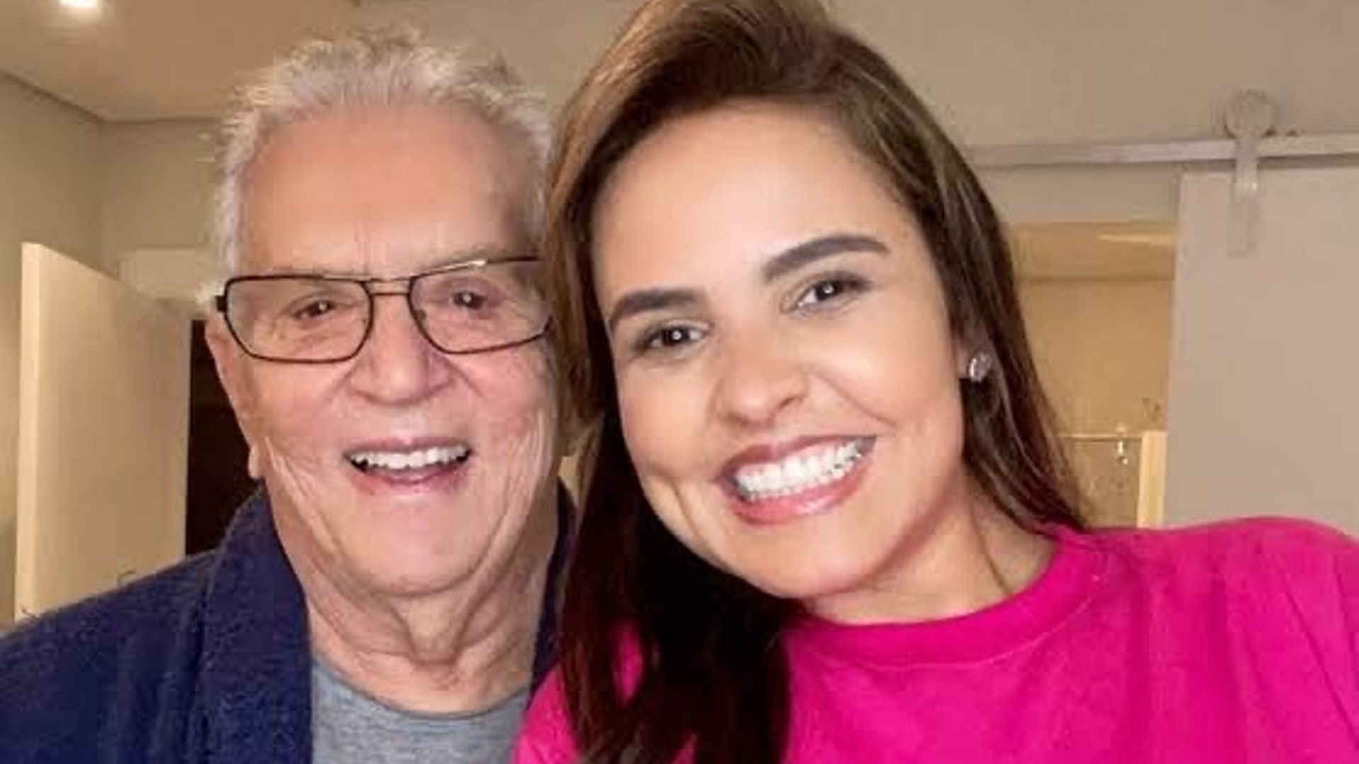 Carlos Alberto de Nóbrega e Renata Domingues