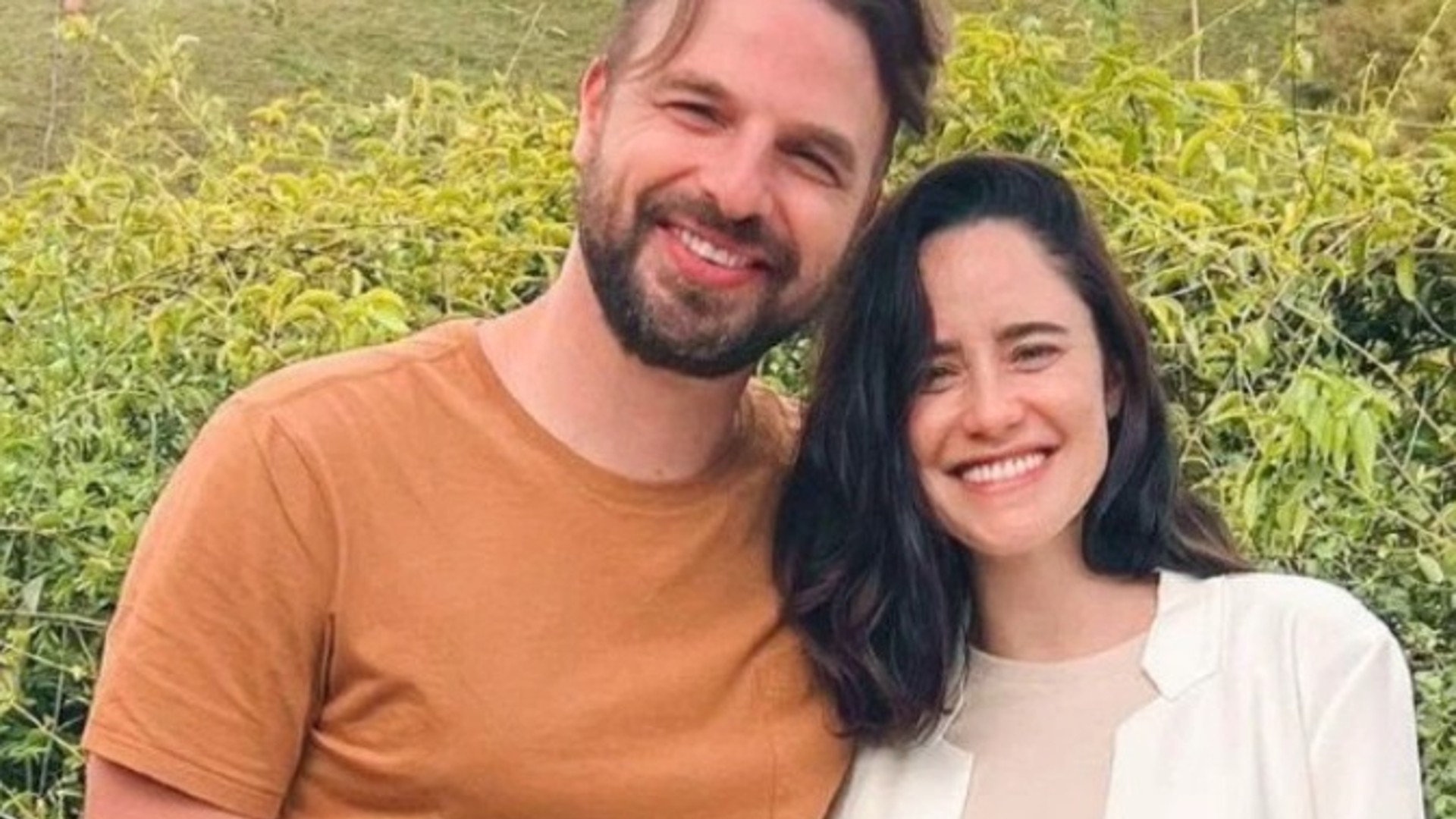 Cássio Reis e Fernanda Vasconcellos
