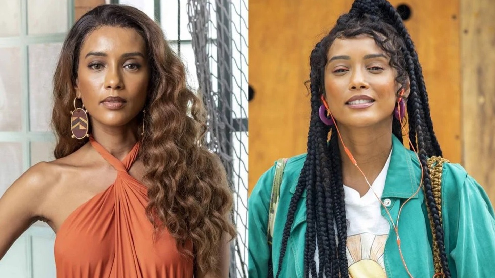 Clarice e Anita em "Cara e Coragem"