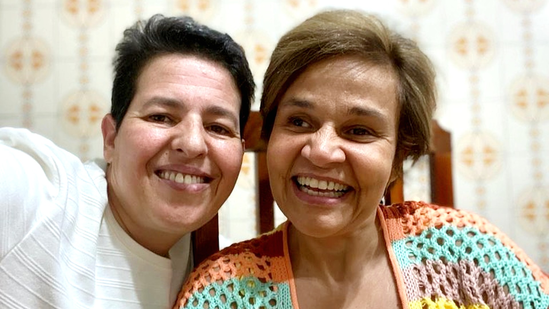 Adriane Bonato e Claudia Rodrigues