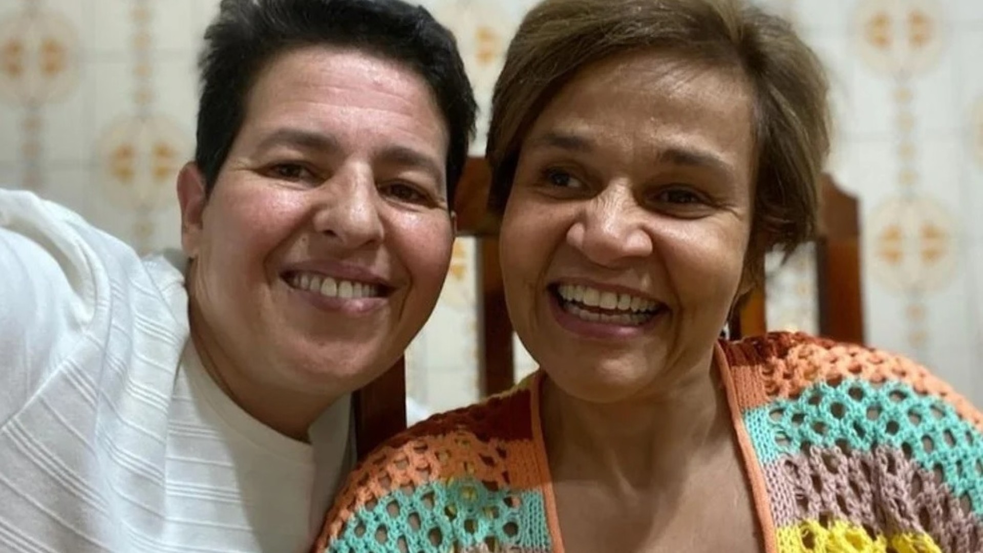 Claudia Rodrigues e ex-empresária Adriane Bonato