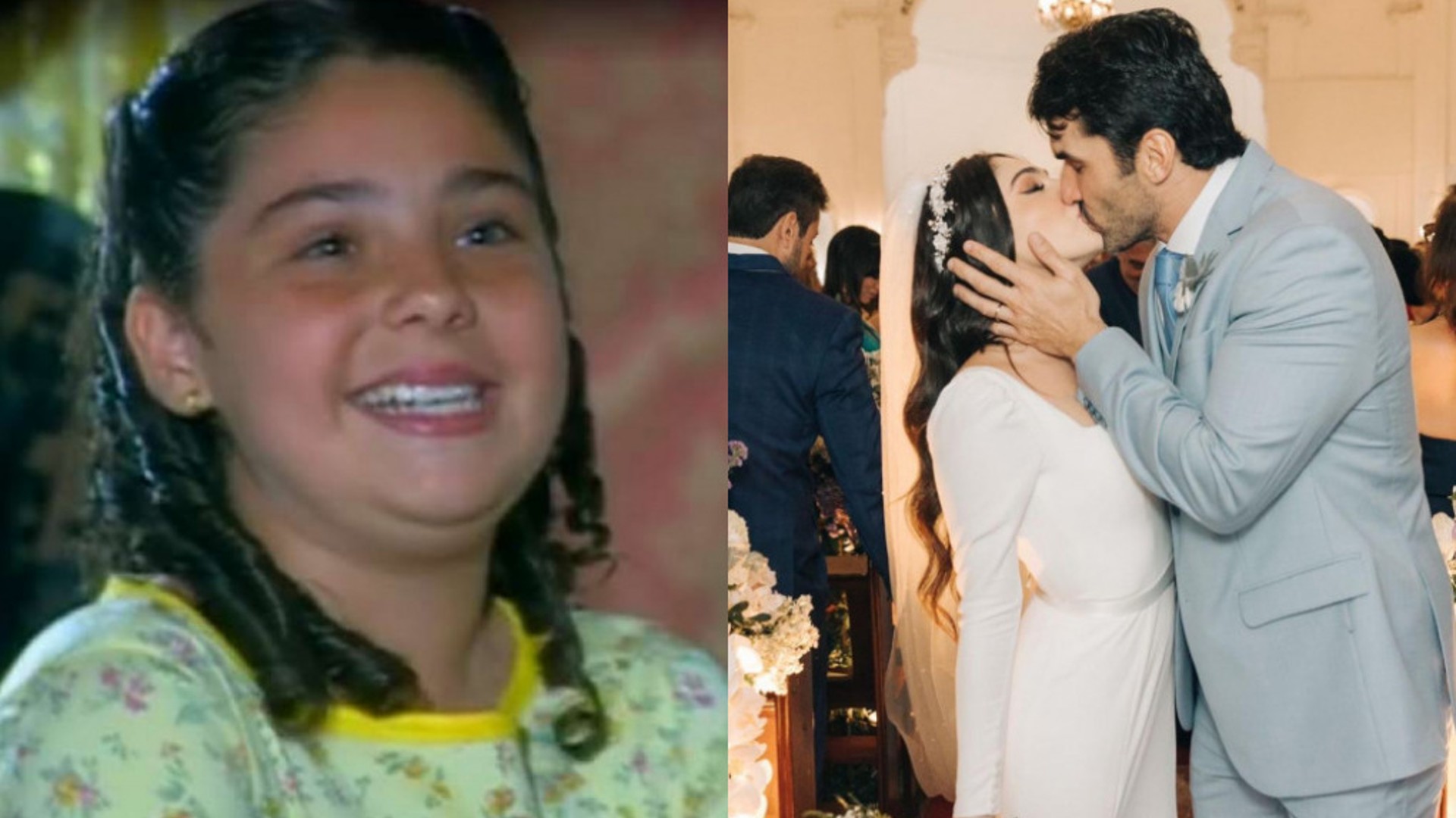 Ex-atriz mirim Marcela Barrozo se casa