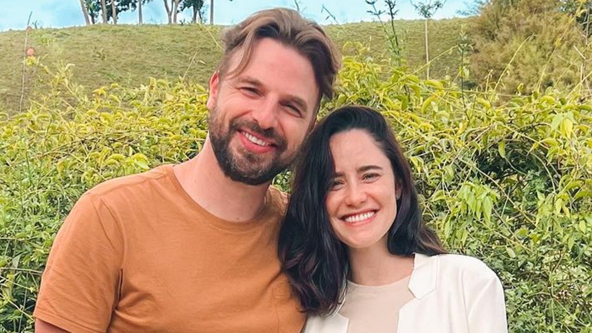 Fernanda Vasconcellos e Cássio Reis