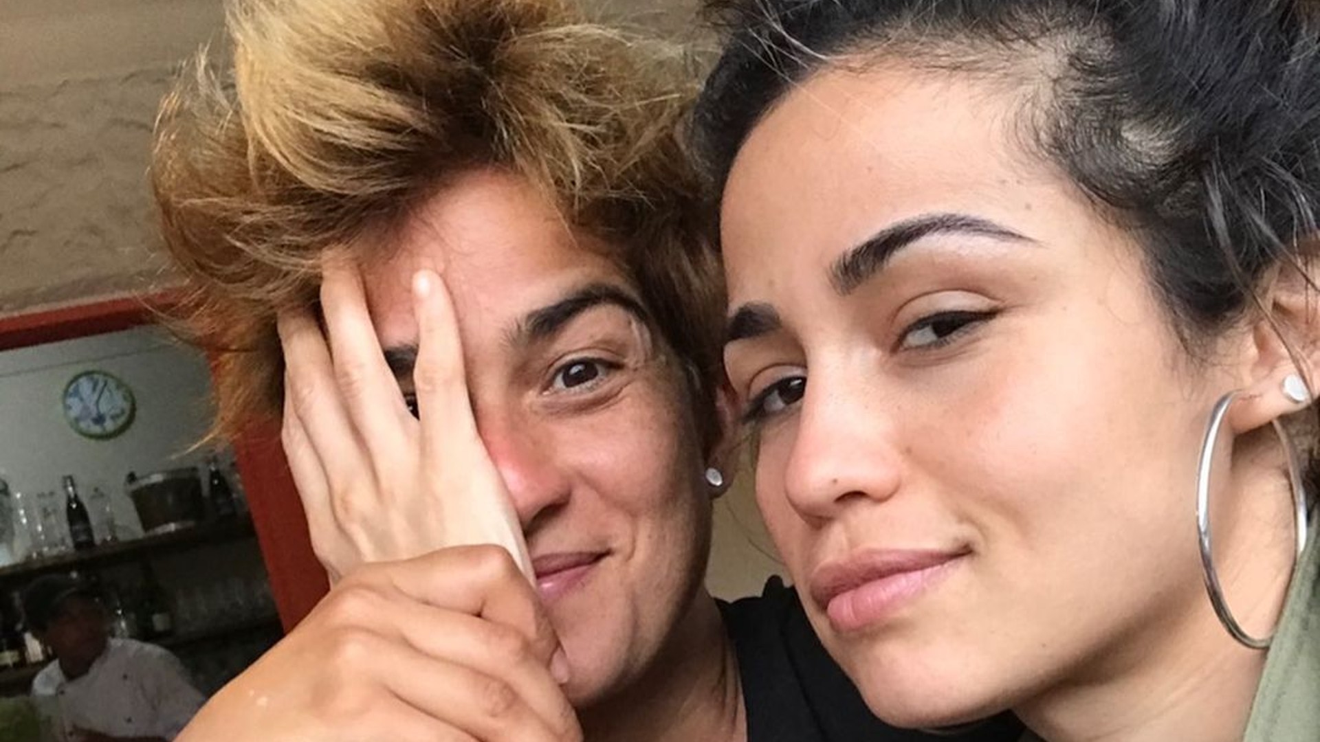 Nanda Costa e Lan Lahn