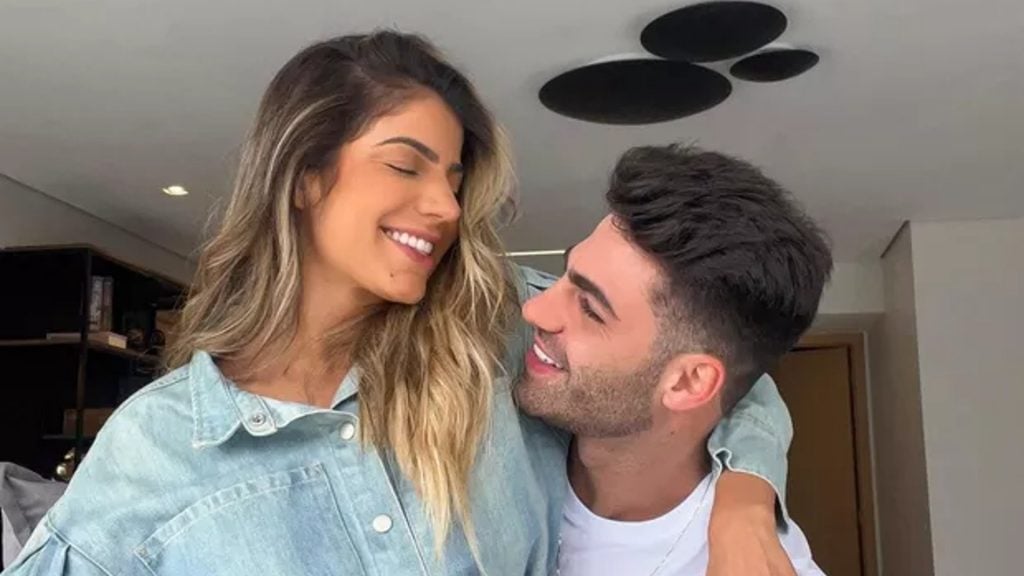 Hariany Almeida e DJ Netto reatam namoro (Reprodução/Instagram)