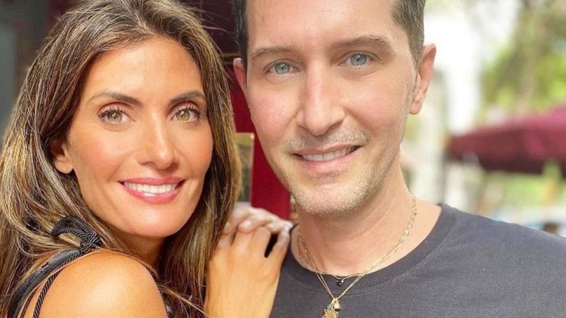 Isabella Fiorentino e Arlindo Grund (Reprodução/Instagram)